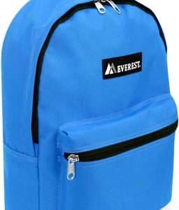 Everest Basic Backpack, Royal Blue, Medium